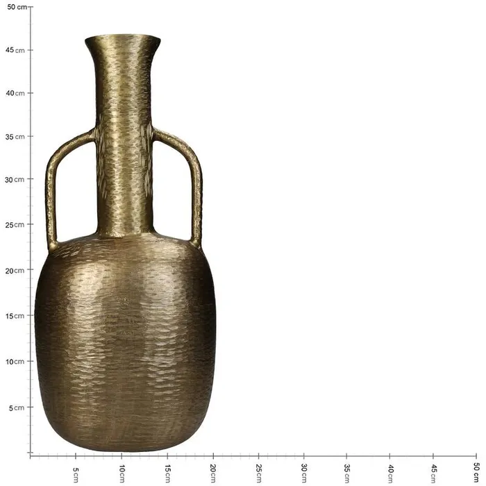 PreStyled Sets Kersten Kersten Vase Aluminium Gold