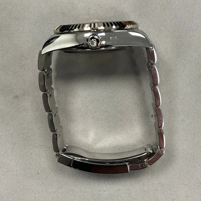 Happy Jewelers Watches Rolex SkyDweller 42mm White Dial Watch Ref 336934 Happy Jewelers Watches Rolex SkyDweller 42mm White Dial Watch Ref 336934
