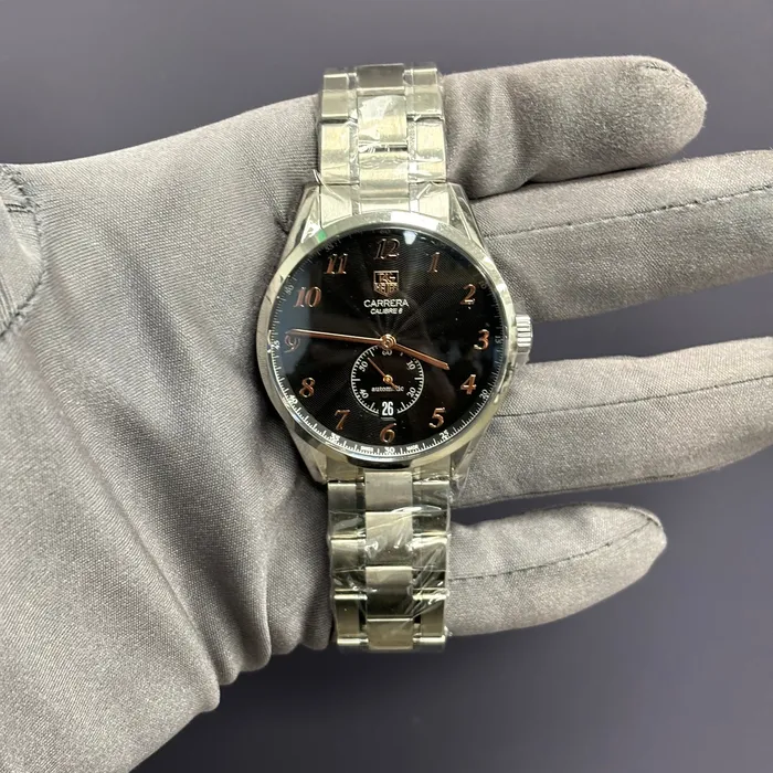 Happy Jewelers Watches Tag Heuer Carrera 39mm Black Dial Watch Ref WAS2114 Happy Jewelers Watches Tag Heuer Carrera 39mm Black Dial Watch Ref WAS2114