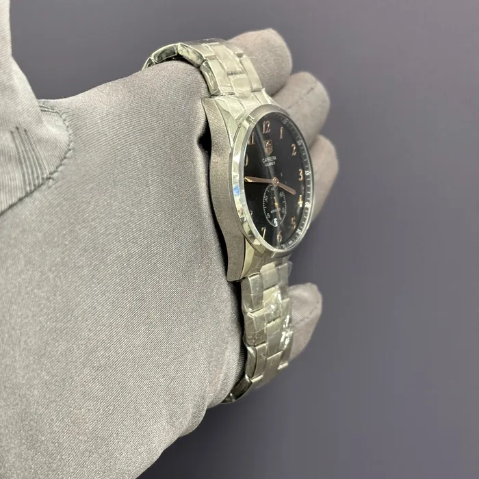 Happy Jewelers Watches Tag Heuer Carrera 39mm Black Dial Watch Ref WAS2114 Happy Jewelers Watches Tag Heuer Carrera 39mm Black Dial Watch Ref WAS2114