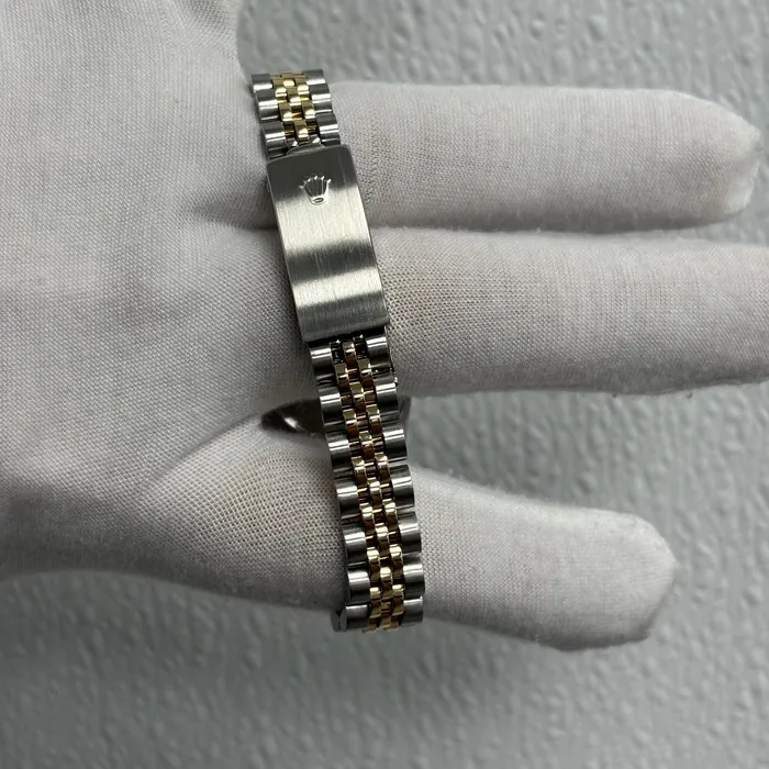 Rolex Datejust 26mm Champagne Dial Watch Ref 69173 Happy Jewelers Watches Rolex Datejust 26mm Champagne Dial Watch Ref 69173 Happy Jewelers Watches